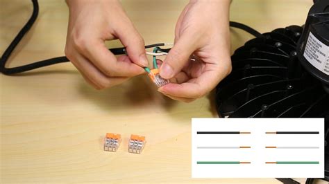 ufo high bay wiring diagram